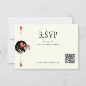 Cartons Réponse Mariage d'automne (Devant)