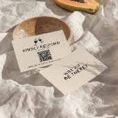 Cartons Réponse Mariage de code QR de lunettes manuscrites rétro