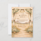 Cartons Réponse Mariage de l'arche du désert occidental (Devant)