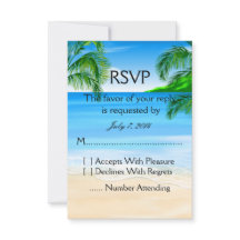 Mariage de plage tropicale