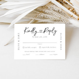 Cartons Réponse Mariage de police cardiaque