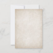 Cartons Réponse Mariage d'Imaginaire Celtic Viking (Dos)