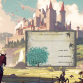 Cartons Réponse Mariage d'oiseau d'amour d'arbre de feuille de coe