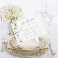 Mariage d'or fleuri Eucalyptus