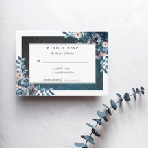 Mariage élégant en marbre bleu
