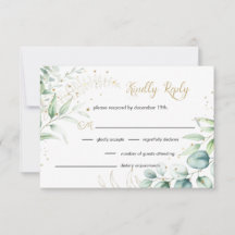 Mariage Eucalyptus vert