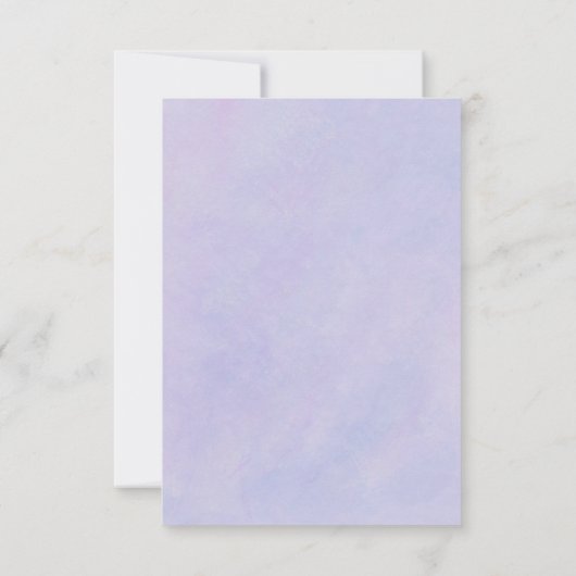 Cartons Réponse Mariage Fleur sauvage rustique (Dos)