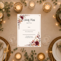 Mariage Floral Bourguignon Rustique