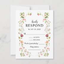 Mariage Floral Élégant à l'Aquarelle