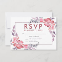 Mariage floral roux roux poussiéreux