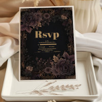 Mariage gothique royal victorien