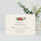 Cartons Réponse Mariage inspiré par Kentucky Derby (Debout devant)