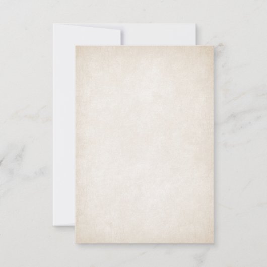 Cartons Réponse Mariage irlandais de St. Patrick (Dos)