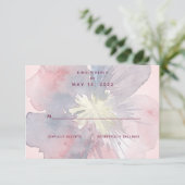 Cartons Réponse Mariage jamais de saveur Pas de choix de repas car (Debout devant)