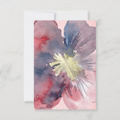 Cartons Réponse Mariage jamais de saveur Pas de choix de repas car (Dos)