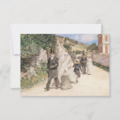 Cartons Réponse Mariage March by Robinson, Mariage de l'impression (Devant)