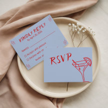 Mariage Minimaliste Moderne à Typographie Rouge