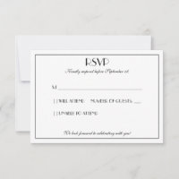 Mariage moderne et élégant