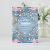 Cartons Réponse Mariage mystique à ciel ouvert (Debout devant)