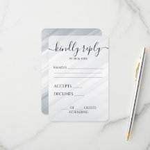 Mariage personnalisé lignes diagonales blanc argen