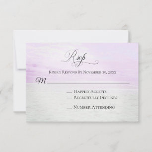 Cartons Réponse *~* Mariage    photo sur la plage de sable de ciel