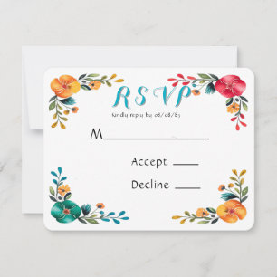 Cartons Réponse Mariage romancier peint