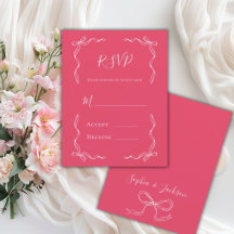 Mariage Rose Pétale Rose Vintage Dessinée à la Mai