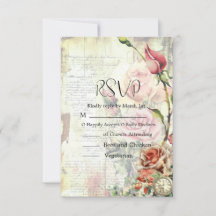 Mariage Rose vintage