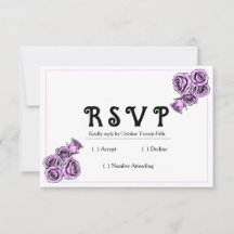 Mariage Rose Violette Mystique