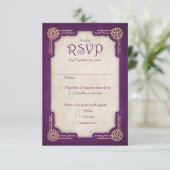 Cartons Réponse Mariage Steampunk (Debout devant)
