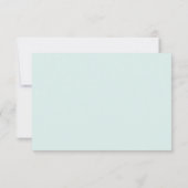 Cartons Réponse Mariage Sweet Dahlias (Dos)