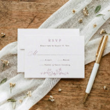 Mariage Vintage Fleurs Françaises Rose Poussiéreus