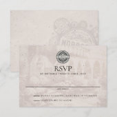 Cartons Réponse Maroc Mariage des passeports (Devant / Derrière)