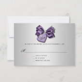 Cartons Réponse Médaillon en forme de cœur avec diamant argent pou (Devant)