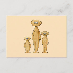 Cartons Réponse Meerkats.