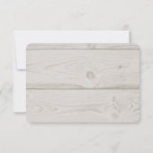 Cartons Réponse Mémorial géométrique floral de Hydrangea Lilac (Dos)