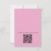 Cartons Réponse Merci des fruits tropicaux salants (Dos)