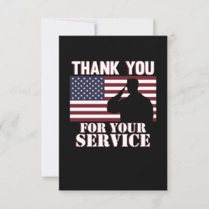 Cartons Réponse Merci Pour Votre Service Joyeux Jour Des Anciens C