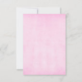 Cartons Réponse Merveilleuse rose roses (Dos)