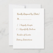 Cartons Réponse Midnight Kitty Adventure Response Card (Dos)