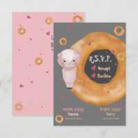 Mignonne "NOTRE PETITE PIGGIE" | "Amour & Bagels"