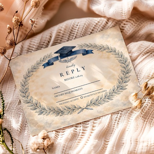 Cartons Réponse Military Air Force Graduation Theme