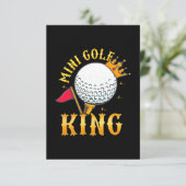 Cartons Réponse Mini Golf King (Debout devant)