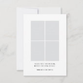 Cartons Réponse Mini pink whimsical bow multi photo (Dos)