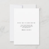 Cartons Réponse Mini pink whimsical bow photo (Dos)