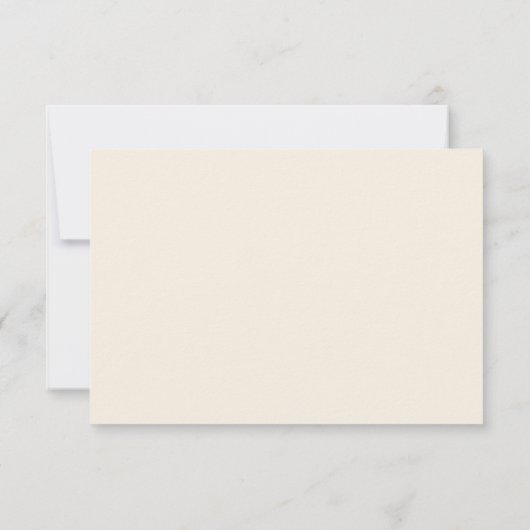 Cartons Réponse Minimal moderne Mariage en terre cuite Multi-événe (Dos)
