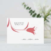 CARTONS RÉPONSE MOD WINE TULIP MARIAGE (Debout devant)
