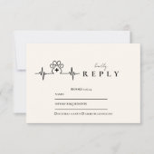 Cartons Réponse Modern Vet Med Graduation Party (Devant)