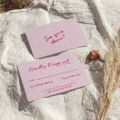 Cartons Réponse Moderne Bright Coloré Rétro Fun Mariage amusant