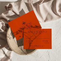 Moderne Burnt Orange Western Desert Mariage unique